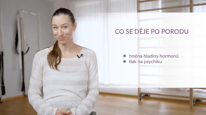 Jak na pohyb po porodu