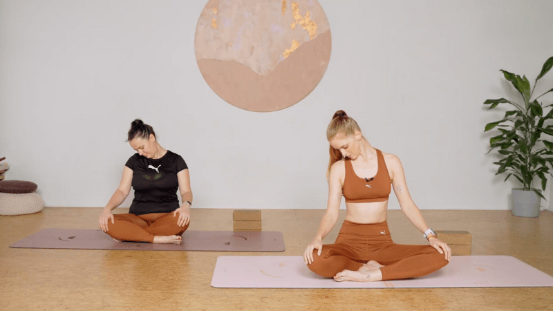 Gravid jóga – relaxační