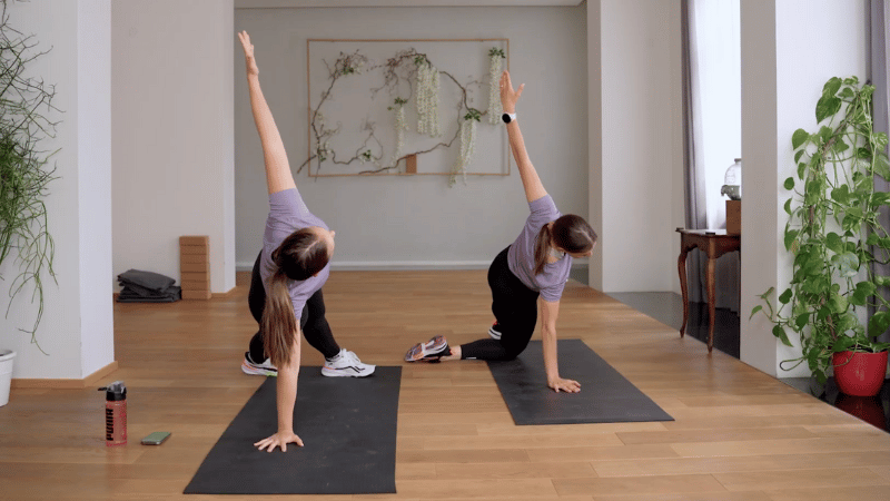 Formování – full body HIIT