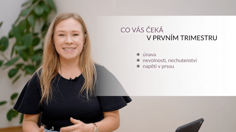 Úvod do 1. trimestru – vyšetření a (ne)zakázané věci