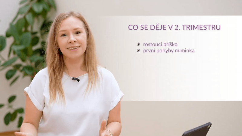 Úvod do 2. trimestru – vyšetření a (ne)zakázané věci