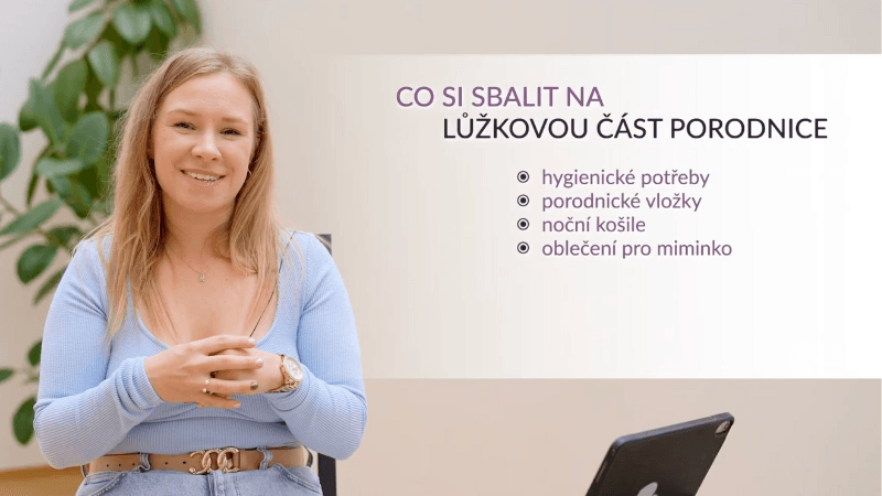 Příprava na porod a průběh porodu krok za krokem